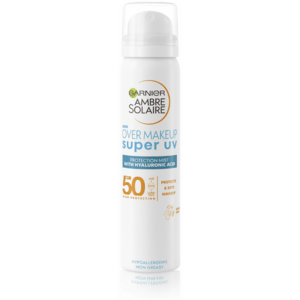 Garnier Ochranná pleťová mlha SPF 50 Over Make-up (Protection Mist) 75 ml obraz