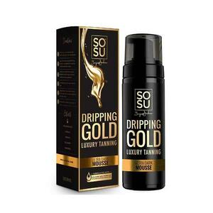 Dripping Gold Samoopalovací pěna Ultra Dark Dripping Gold (Luxury Mousse) 150 ml obraz