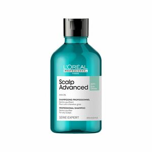 L´Oréal Professionnel Čisticí šampon pro mastnou pokožku hlavy Scalp Advanced (Anti Oiliness Dermo Purifier Shampoo) 300 ml obraz