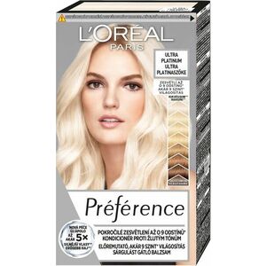 L´Oréal Paris Zesvětlující barva na vlasy Blondissimes Préférence Ultra Platinum obraz