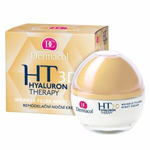 Dermacol Remodelační noční krém (Hyaluron Therapy 3D Wrinkle Filler Night Cream) 50 ml obraz