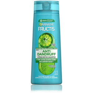 Garnier Šampon pro mastné vlasy s lupy Fructis Antidandruff (Citrus Detox Shampoo) 250 ml obraz