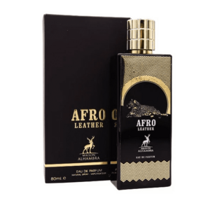 Alhambra Afro Leather - EDP 80 ml obraz