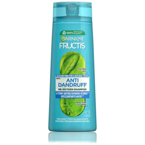 Garnier Očišťující šampon pro všechny typy vlasů s lupy Fructis Antidandruff (Re-Oxygen Shampoo) 250 ml obraz