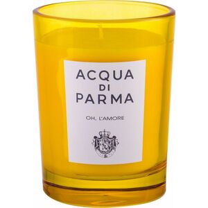 Acqua Di Parma Oh L`Amore - svíčka 200 g - TESTER obraz