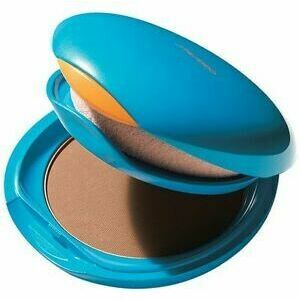 Shiseido Kompaktní voděodolný pudr SPF 30 (UV Protective Compact SPF30 Foundation) 12 g Medium Beige obraz