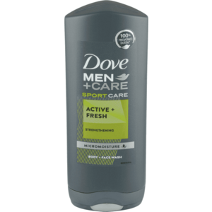 Dove Osvěžující sprchový gel pro muže Sport Active Fresh Men + Care (Body and Face Wash) 400 ml obraz