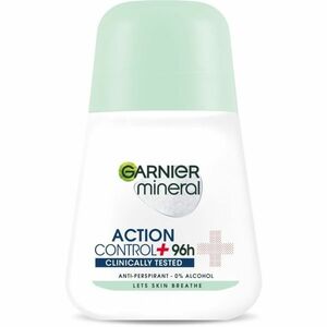Garnier Kuličkový antiperspirant Mineral Action Control + Clinically Tested 50 ml obraz
