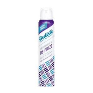 Batiste Suchý šampon na kudrnaté a nepoddajné vlasy De-Frizz (Dry Shampoo) 200 ml obraz