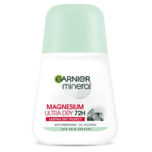 Garnier Antiperspirant roll-on pro ženy s magnéziem (Magnesium Ultra Dry) 50 ml obraz