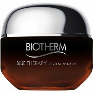 Biotherm Noční revitalizační pleťový krém Blue Therapy (Revitalize Night) 50 ml obraz