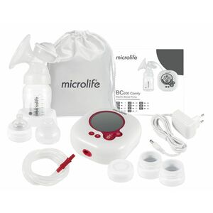Microlife Elektrická odsávačka mateřského mléka BC 200 Comfy obraz