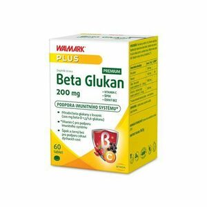 Walmark Beta Glukan 200 mg Premium 60 tbl. obraz