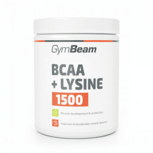 GymBeam BCAA 1500 + Lysine 300 tbl. obraz