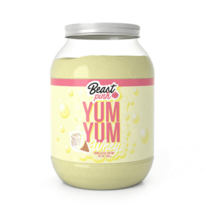 BeastPink Yum Yum Whey Protein - Vanilla ice cream 1000 g obraz