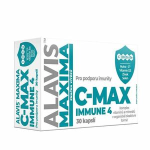 Alavis Maxima C-Max Immune 4 30 kapslí obraz