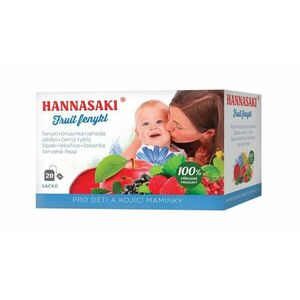 Hannasaki Fruit fenykl - pro děti a kojící maminky 40 g obraz