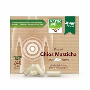 Mastic Life Chios Masticha Strong&Pure 240 kapslí obraz