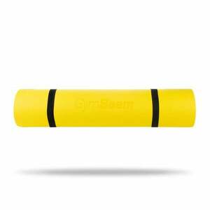 GymBeam Podložka Yoga Mat Dual Grey/Yellow obraz
