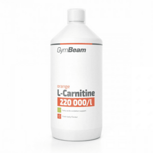 GymBeam Spalovač tuků L-Karnitin - Orange 1000 ml obraz