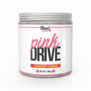 BeastPink Pink Drive - Strawberry lemonade 300 g obraz