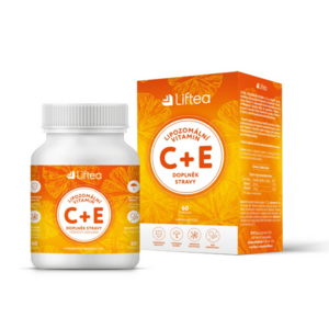 Liftea Lipozomální vitamín C+E 60 tob. obraz