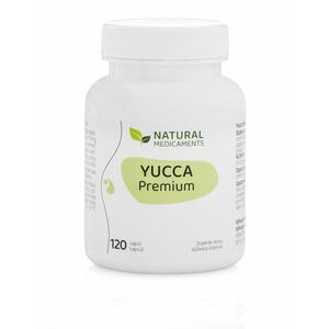 Natural Medicaments Yucca Premium 120 kapslí obraz