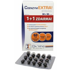 Simply You Coenzym Extra! Strong 60 mg 30 tob. + 30 tob. ZDARMA obraz