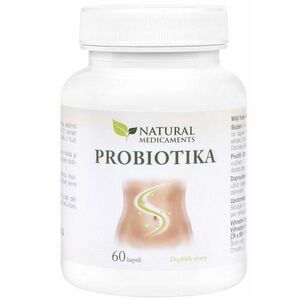 Natural Medicaments Probiotika 60 kapslí obraz