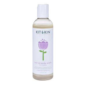 Kit & Kin Vlasový a tělový šampón 250 ml obraz