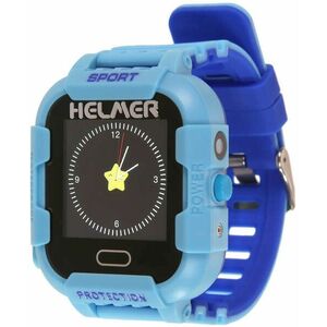 Helmer Chytré dotykové hodinky s GPS lokátorem a fotoaparátem - LK 708 modré obraz