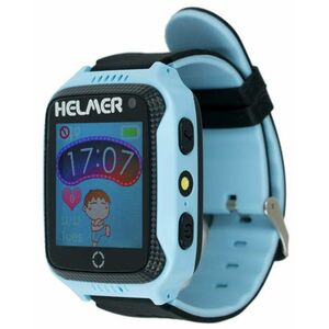 Helmer Chytré dotykové hodinky s GPS lokátorem a fotoaparátem - LK 707 modré obraz