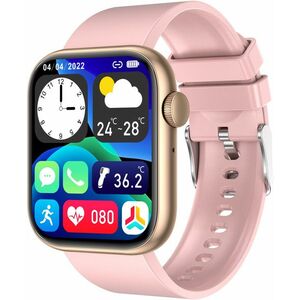 Wotchi Smartwatch WQX7P - Pink obraz