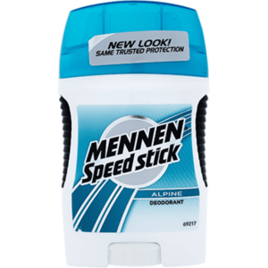Mennen Speed Stick Alpine tuhý deodorant 60g obraz