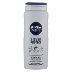 Nivea Men Silver Protect sprchový gél 500ml obraz