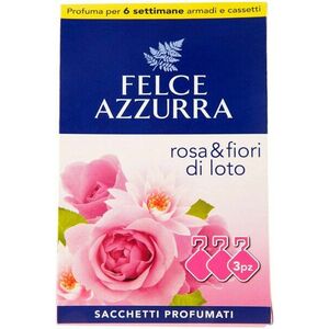Felce Azzurra Rosa & Fiori di loto voňavé vankúšiky 3ks obraz