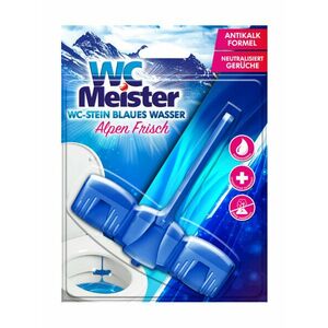 Glanz Meister WC Meister Alpin Fresh záveska do WC 45g obraz