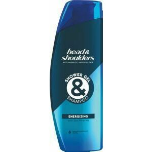 Head & Shoulders 2in1 Energizing šampón a sprchový gél 360ml obraz