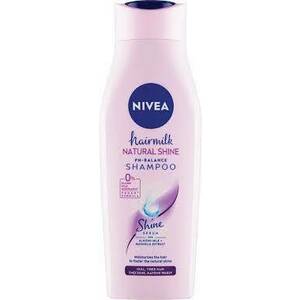 Nivea Hairmilk Natural Shine šampon 400ml obraz