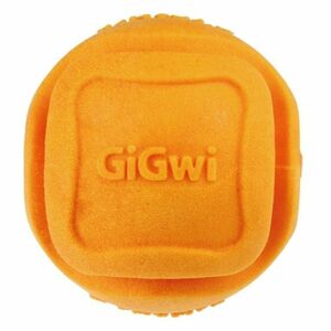 GIGWI Foamer Ball Míček pro psy z tvrzené pěny oranžový 6, 8 cm obraz