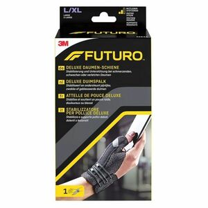 3M FUTURO™ Bandáž na palec L-XL černá barva obraz