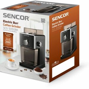SENCOR kávomlýnek SCG 5050BK obraz
