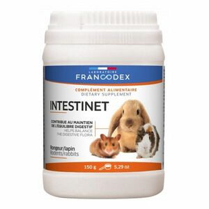 FRANCODEX Intestinet pro hlodavce a králíky 150 g obraz