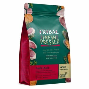 TRIBAL Fresh Pressed Duck Adult granule pro psy malých plemen 1, 5 kg obraz