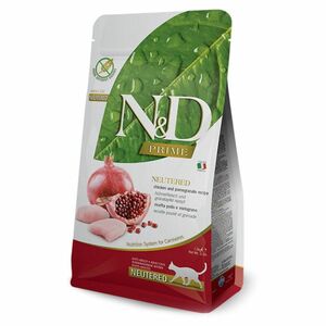 N&D Prime Neutered Chicken & Pomegranate pro kočky 1, 5 kg obraz