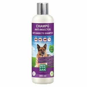 MENFORSAN Přírodní repelentní šampon pro psy s margózou 300 ml obraz