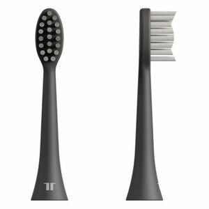 TESLA SMART Toothbrush TB200 náhradní hlavice černá 2 kusy obraz
