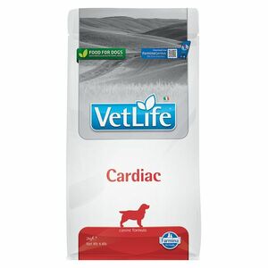 VET LIFE Natural Cardiac granule pro psy, Hmotnost balení: 2 kg obraz