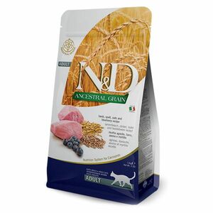 N&D Ancestral Grain Lamb & Blueberry Adult pro dospělé kočky 1, 5 kg obraz