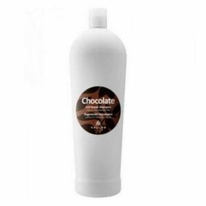 KALLOS Čokoládový šampon pro suché a lámavé vlasy 1000 ml obraz